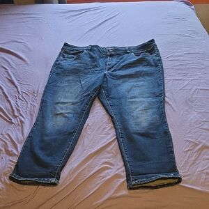 Maurices Dark Blue Straight Leg Jeans